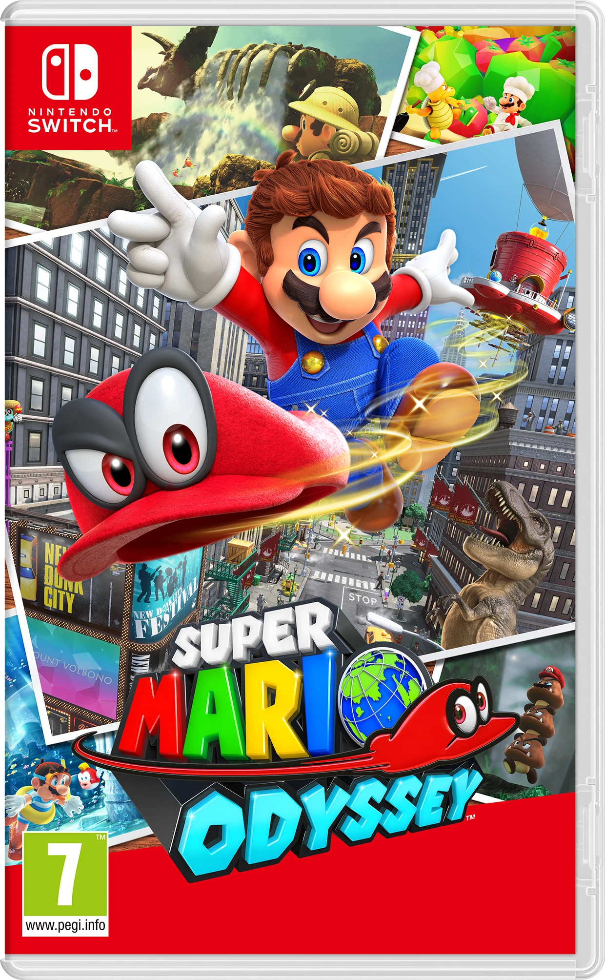 Nintendo Žaidimas Super Mario Odyssey (NS)