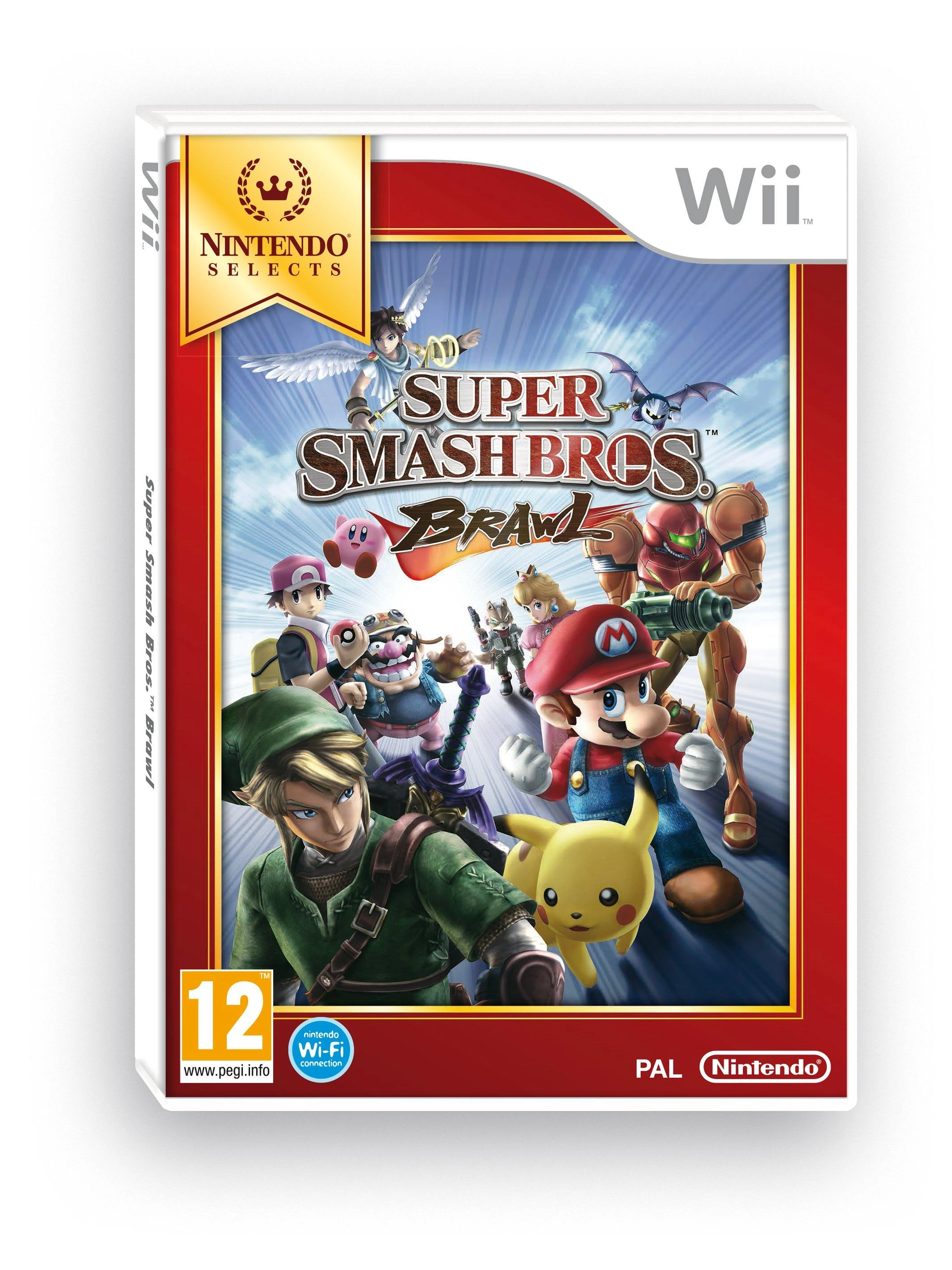 „Super Smash Bros. Brawl“ (rinktiniai žaidimai) – Wii
