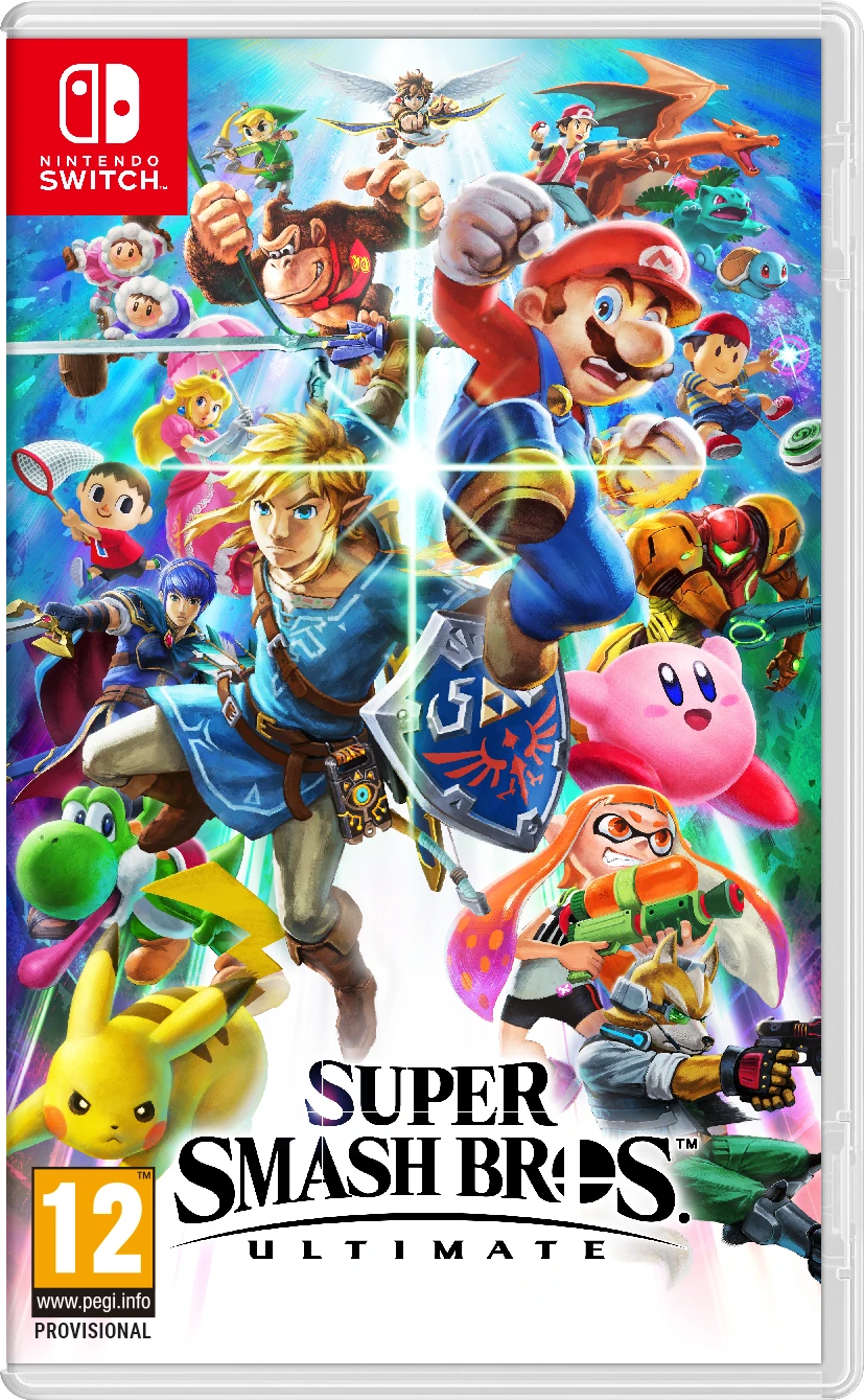 „Super Smash Bros Ultimate“ – „Nintendo Switch“.