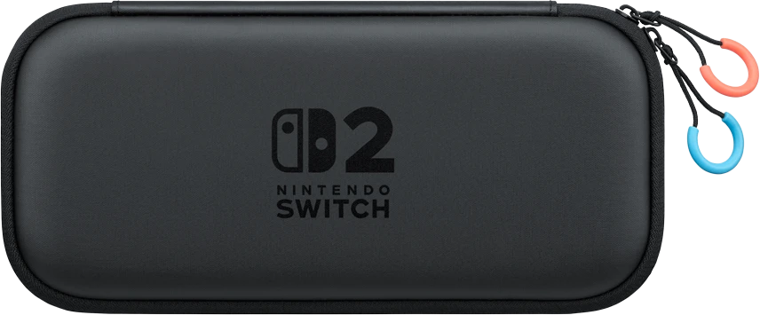 „Nintendo Switch 2“ nešiojimo dėklas + ekrano apsauga