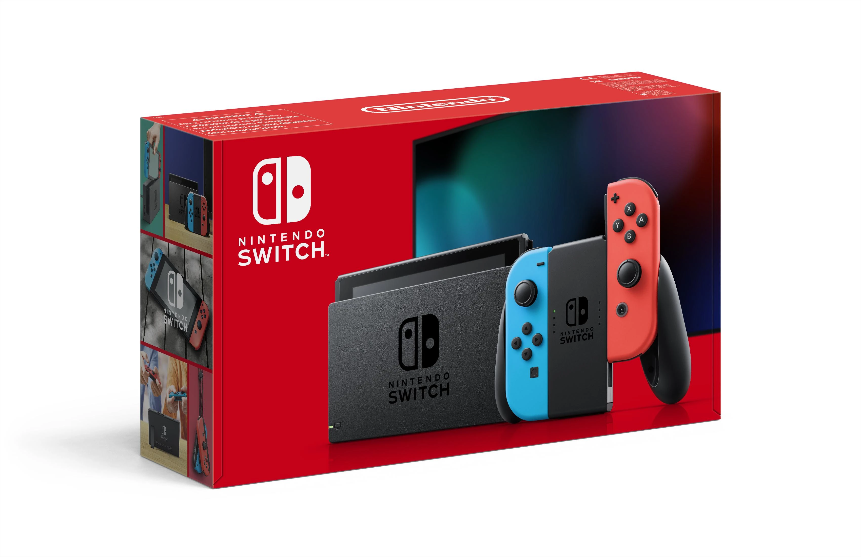 Nintendo Switch (Raudona / Mėlyna)