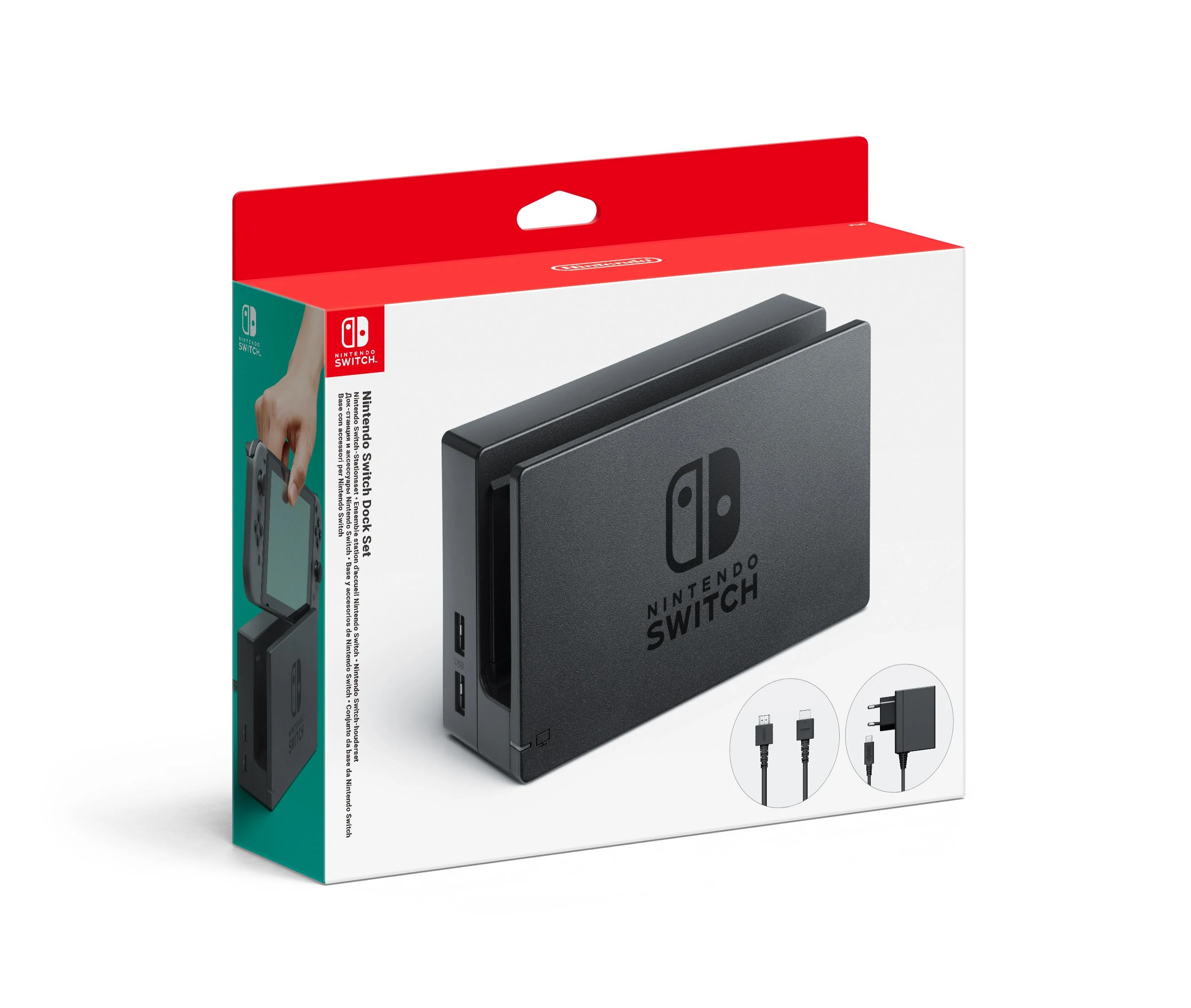 Doko stotelė Nintendo Switch Dock Set Juoda