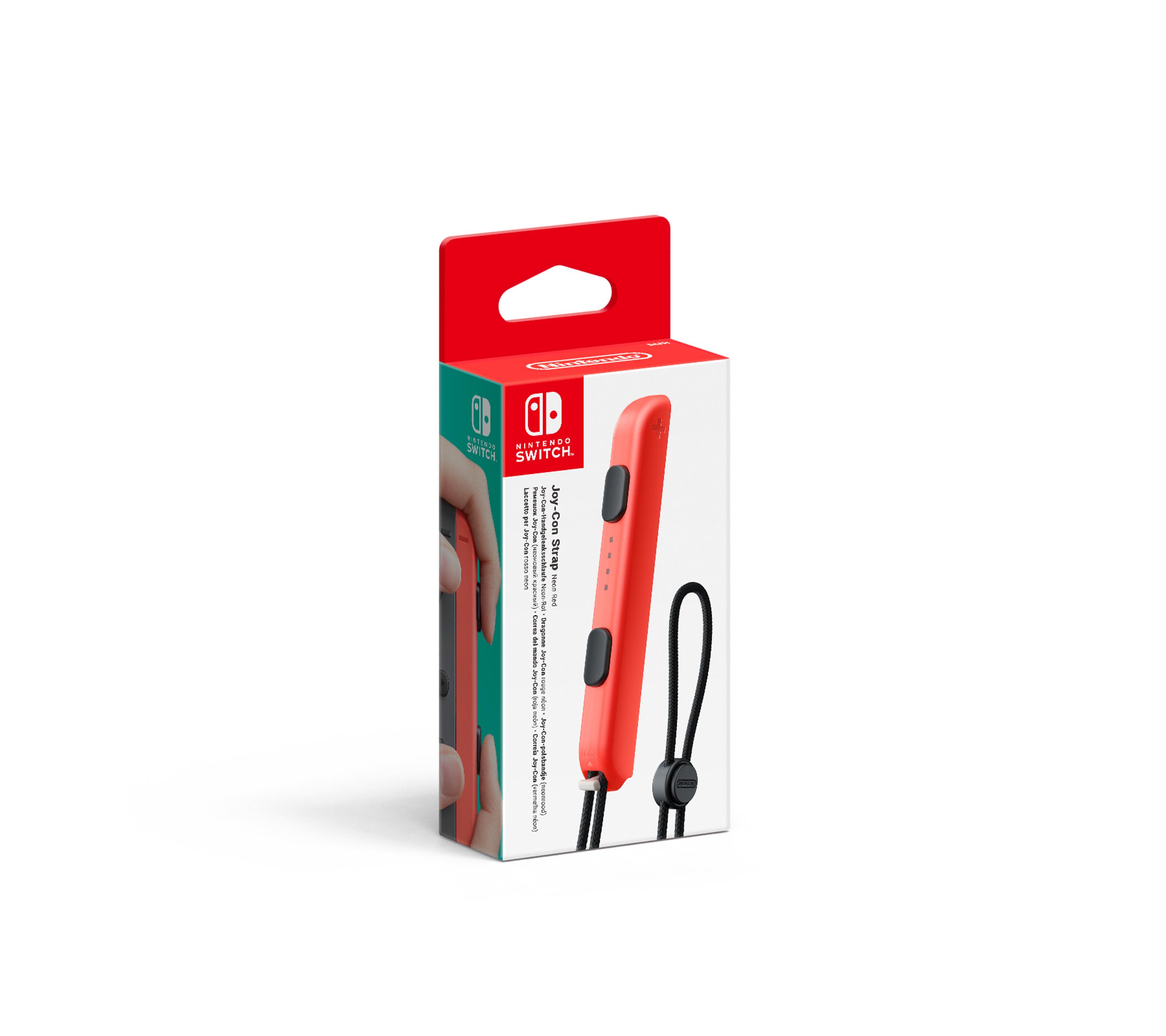 Nintendo Switch Joy-Con riešo dirželis (raudona)