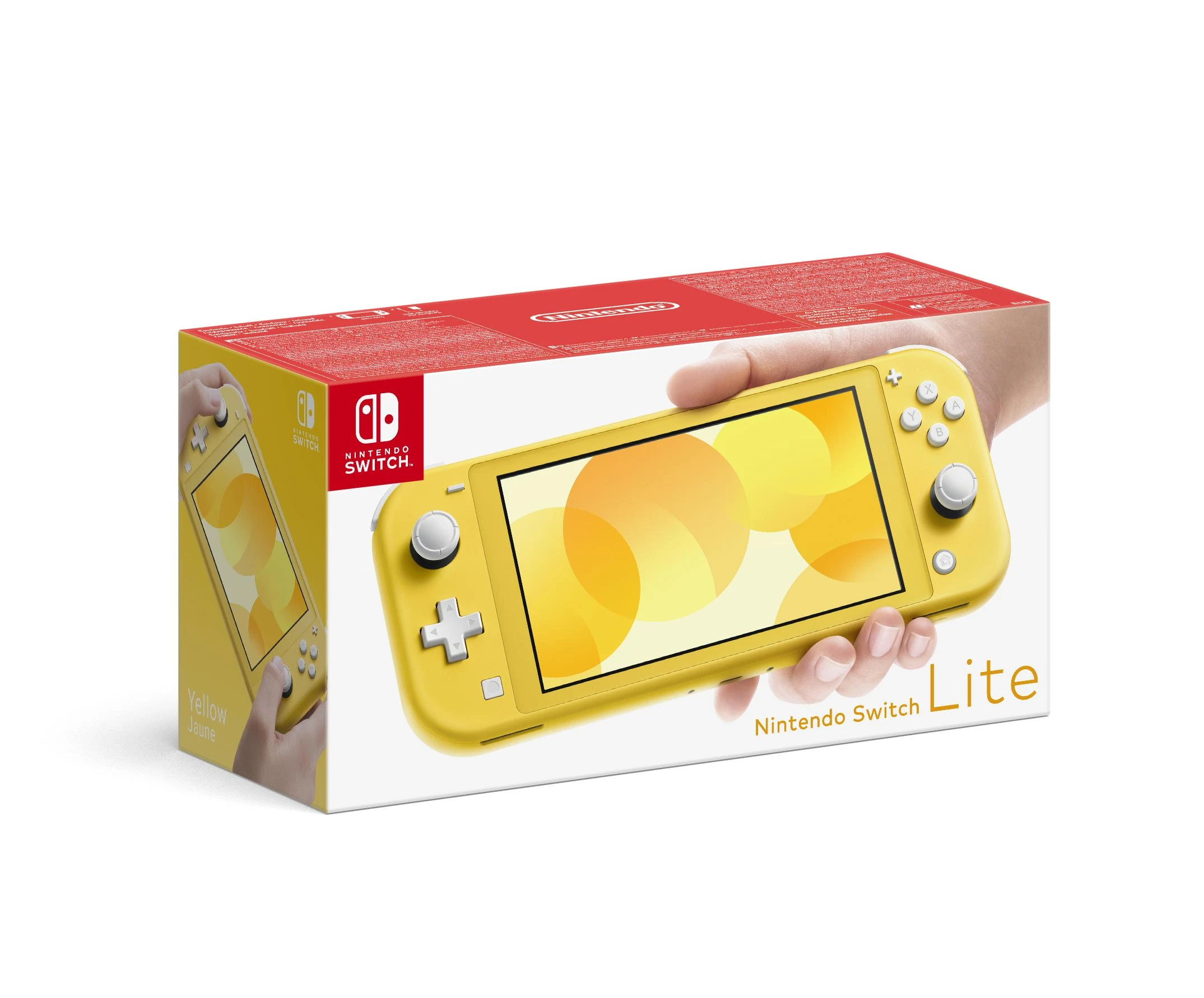NINTENDO 6452681 Nintendo Switch Lite Geltona