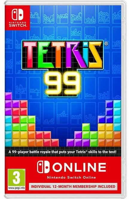 Tetris 99 + 12mėn Nintendo Switch Online narystė