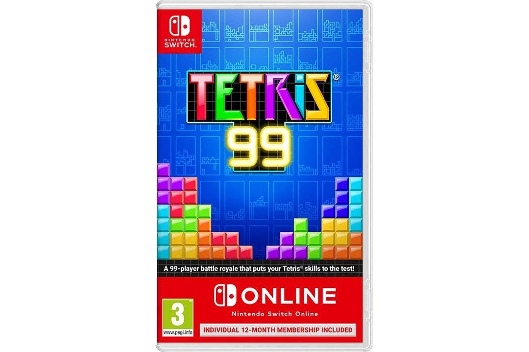 Tetris 99 + 12mėn Nintendo Switch Online narystė
