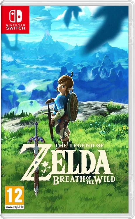 „The Legend of Zelda: Breath of the Wild“ („Nintendo Wii U“)