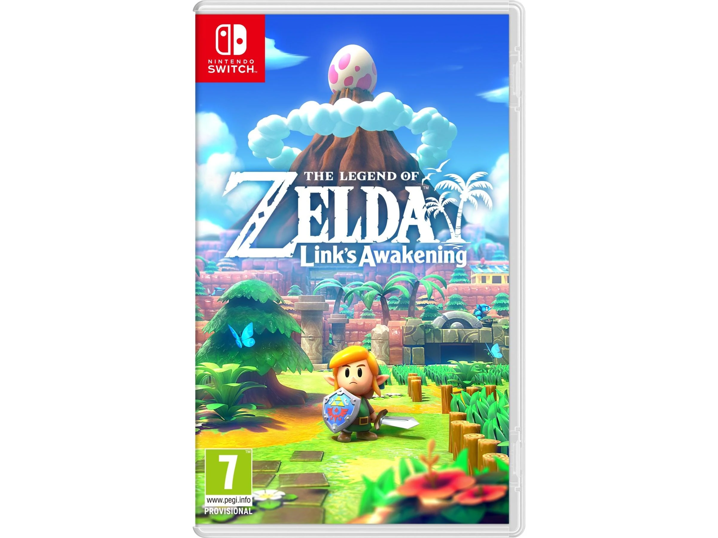 Nintendo žaidimas The Legend of Zelda: Link's Awakening