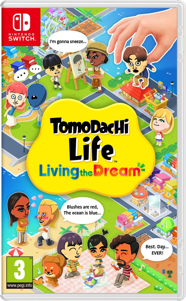 Nintendo Tomodachi gyvenimas: svajonės įgyvendinimas