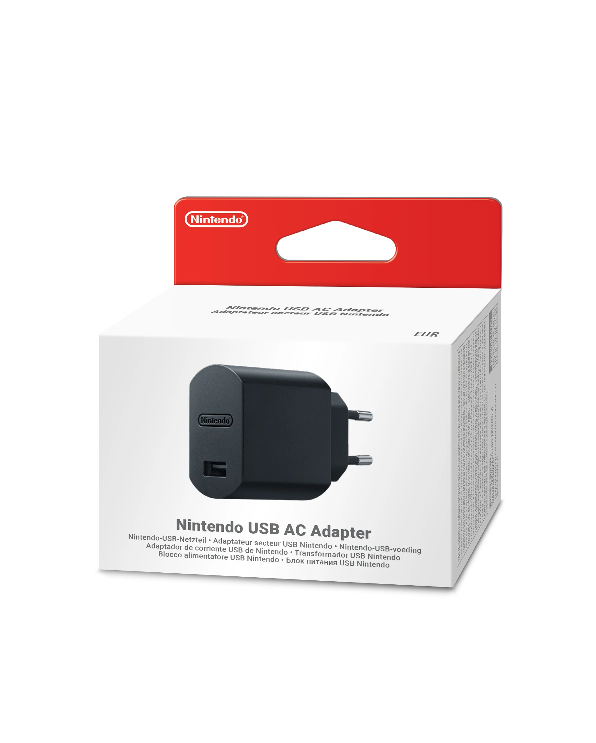 Nintendo USB AC adapteris