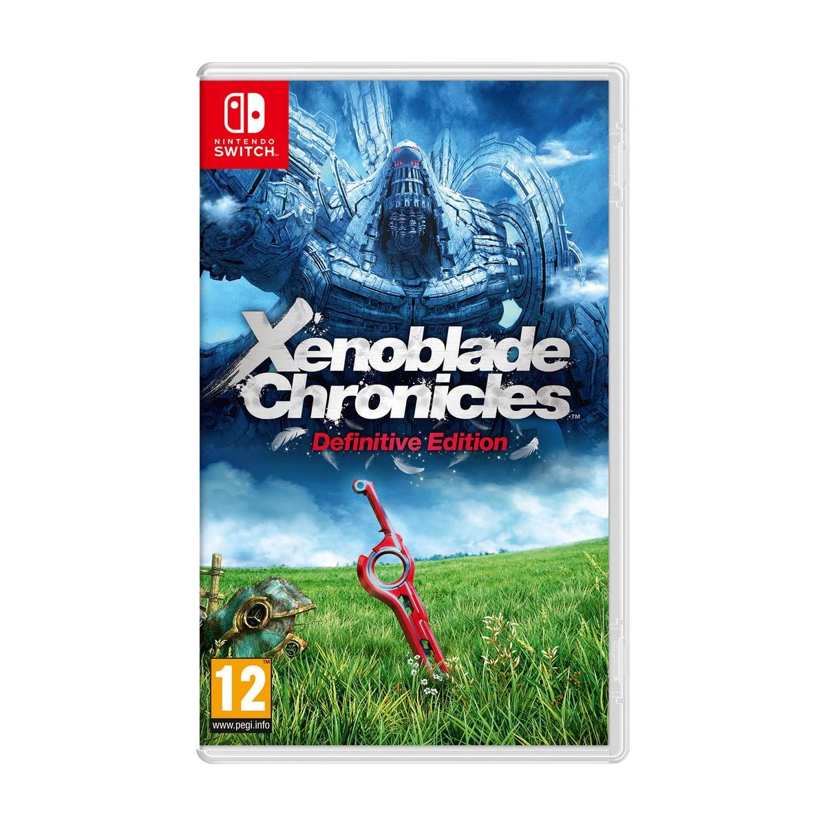 „Xenoblade Chronicles“: galutinis leidimas – „Nintendo Switch“.