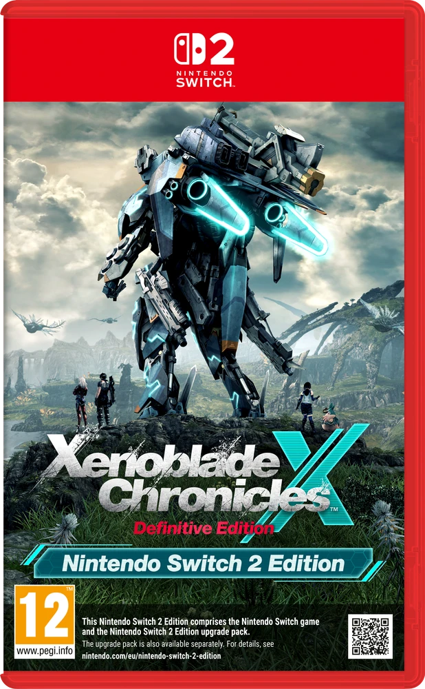 „Nintendo Xenoblade Chronicles X“: „Definitive Edition“ („Switch 2“)