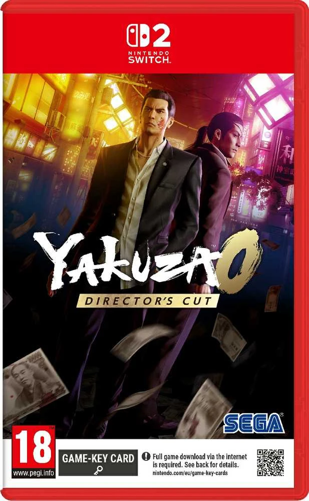 Sega Nintendo „Yakuza 0“ režisieriaus versija