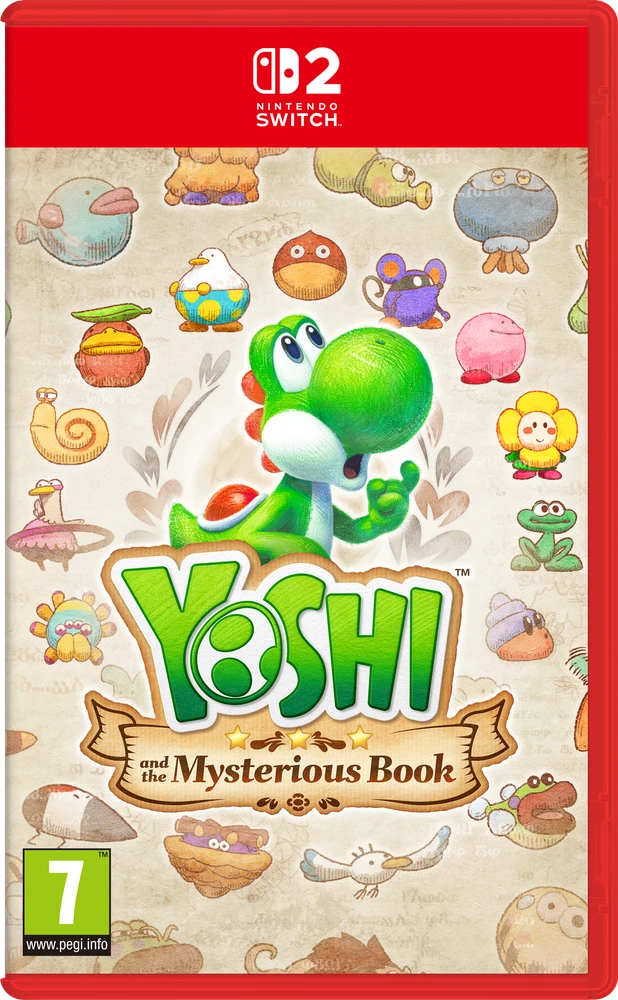 Nintendo Yoshi ir paslaptingoji knyga (Switch 2)
