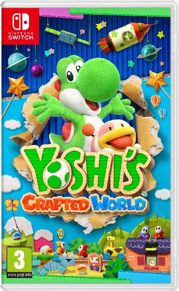 Nintendo Yoshi sukurtas pasaulis