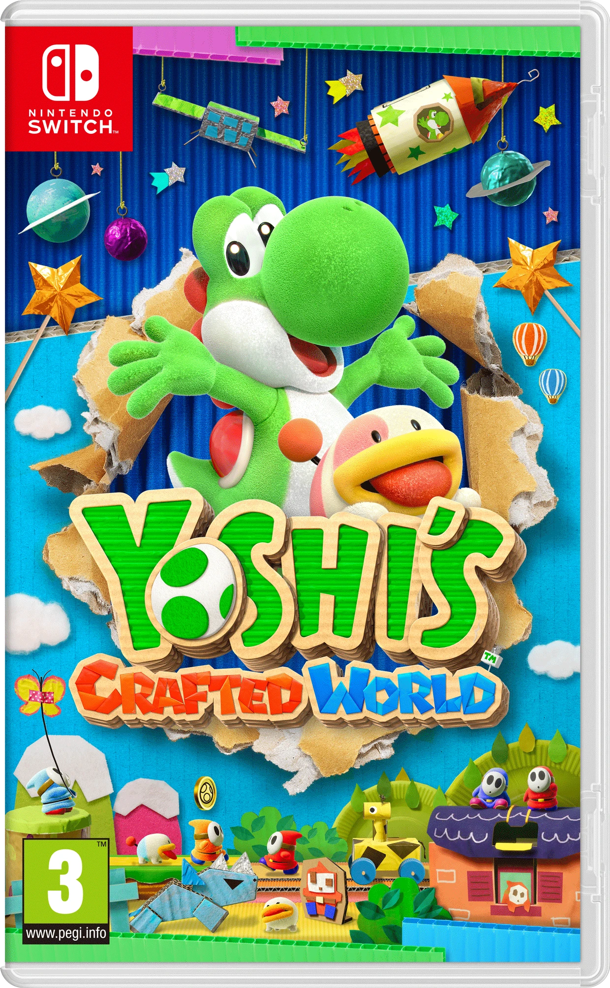 Yoshi's Crafted World – Nintendo Switch