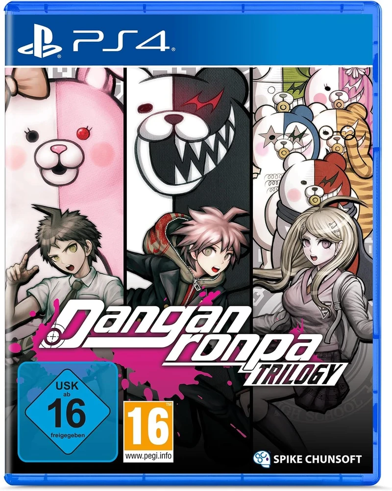 Nis America Danganronpa trilogija