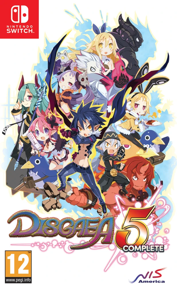 „Nippon Ichi“ programinė įranga „Disgaea 5“ baigta