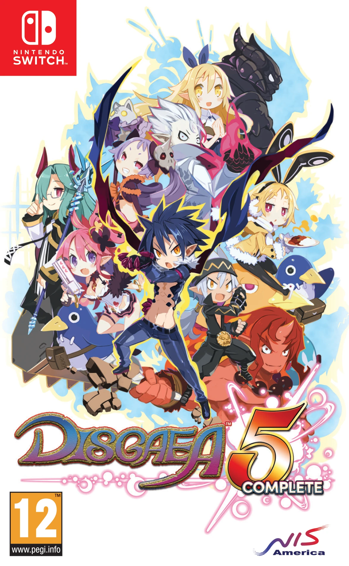 „Nippon Ichi“ programinė įranga „Disgaea 5“ baigta