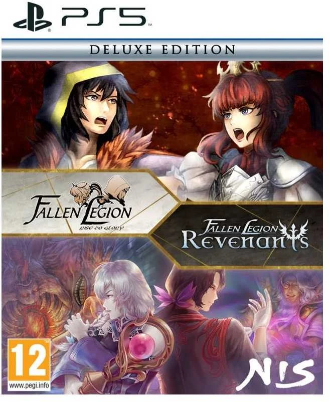 Nis America Fallen Legion: Rise to Glory / Fallen Legion Revenants - Deluxe Edition