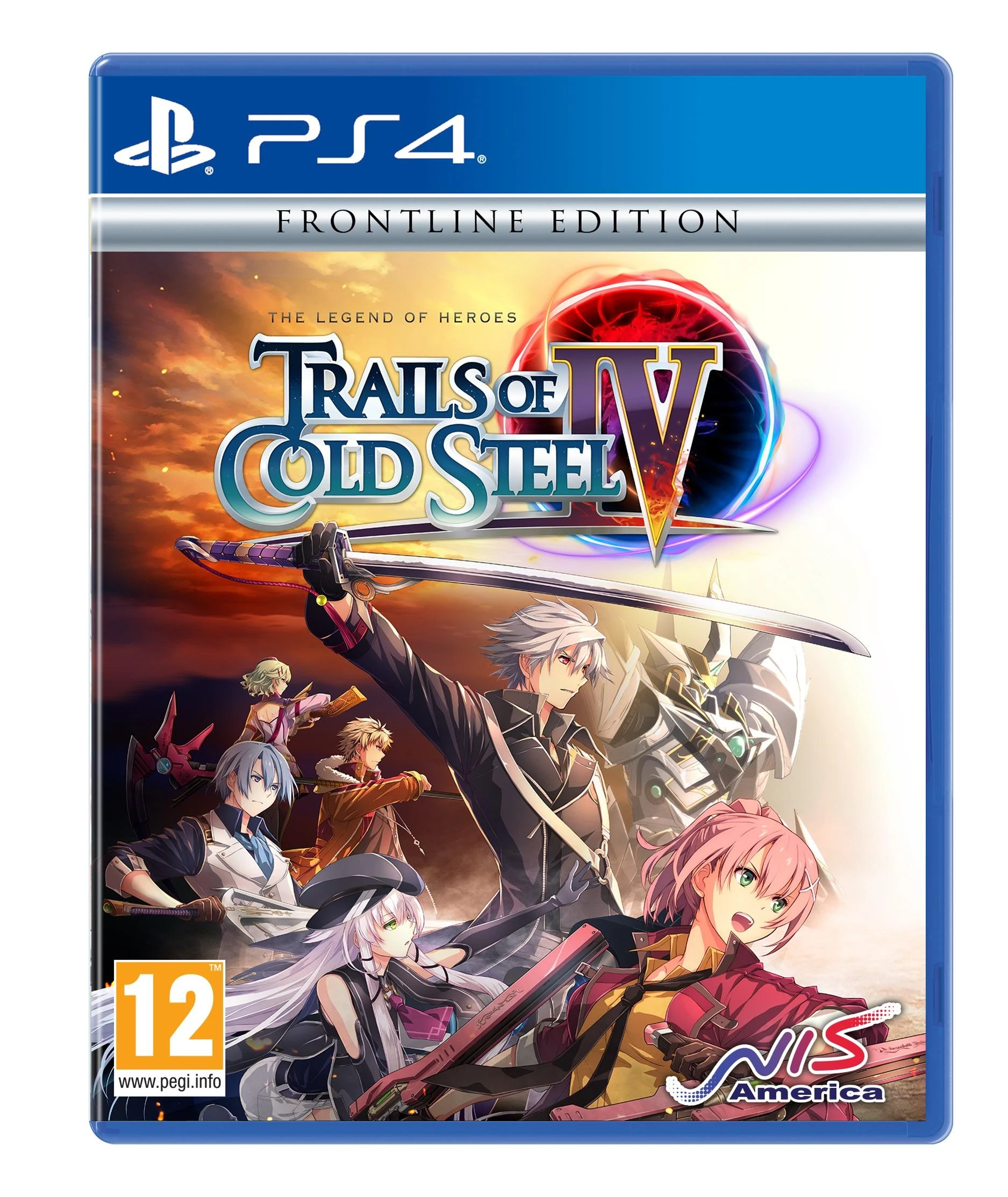 „The Legend of Heroes: Trails of Cold Steel IV“ – „PlayStation 4“