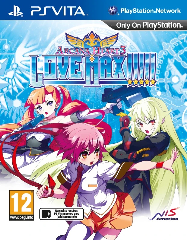 Arcana Heart 3 Love Max - PlayStation Vita