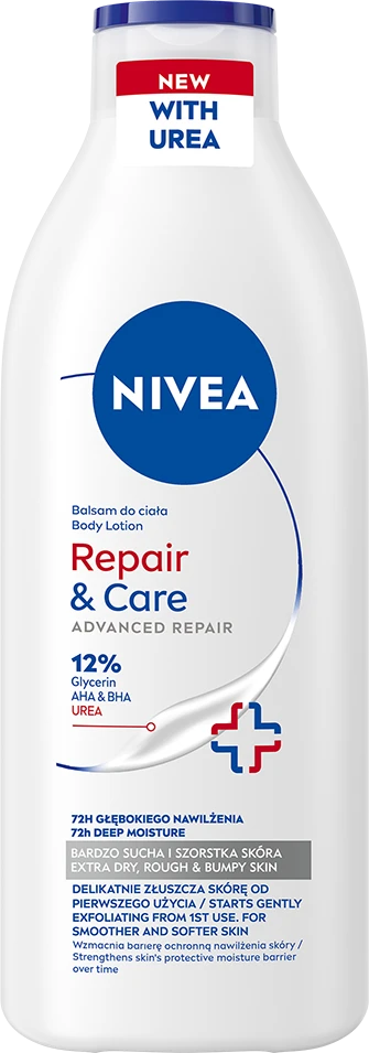 Nivea Repair & Care intensyviai drėkinamasis kūno losjonas 400 ml