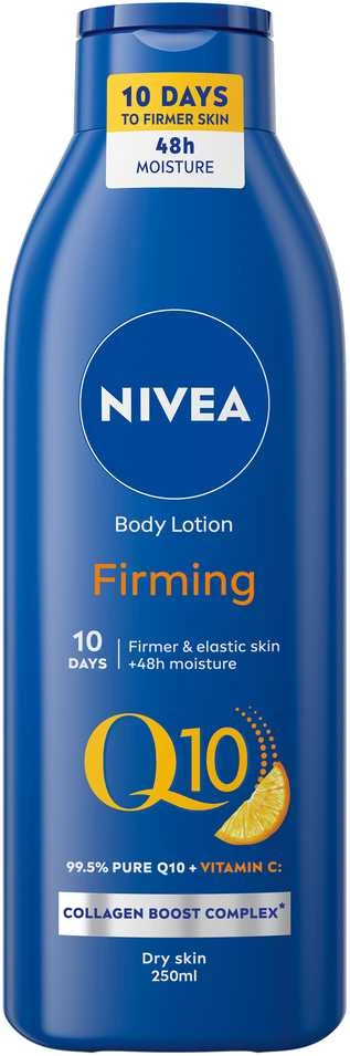 Nivea stangrinamasis kūno losjonas su Q10, 250 ml