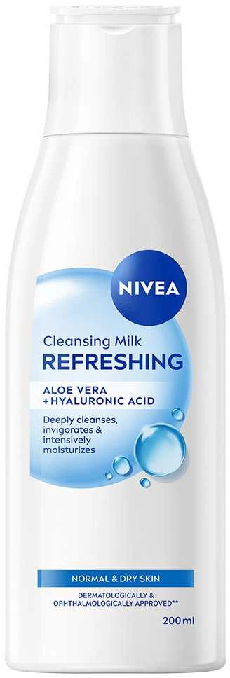 Nivea gaivinantis valomasis pienelis, 200 ml