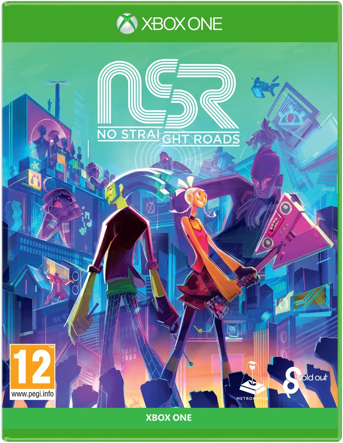 60 Metronomik No Straight Roads XBOX One