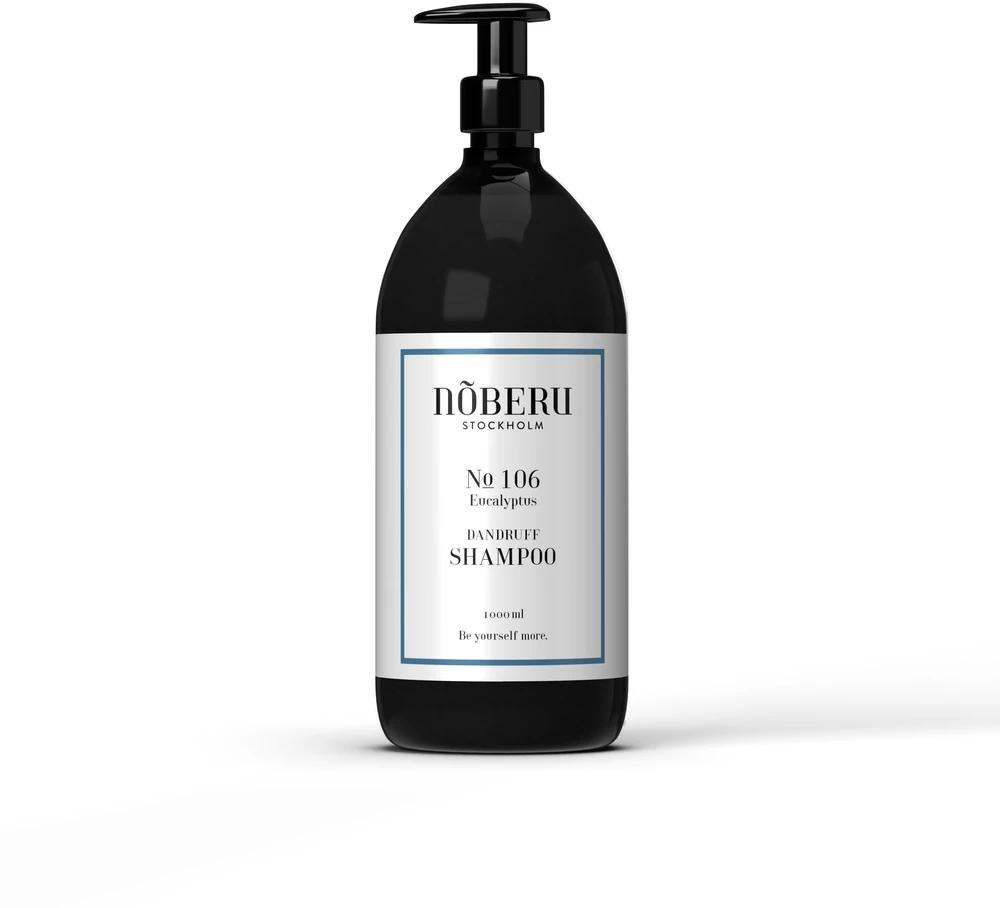 nõberu No 106 Dandruff Šampūnas Eucalyptus Šampūnas nuo pleiskanų, 1000 ml