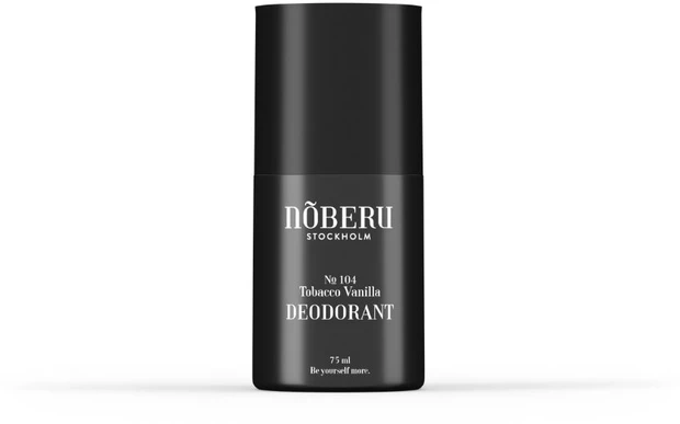 nõberu No 104 Tobacco Vanilla Dezodorantas Tepamas dezodorantas vyrams, 75 ml