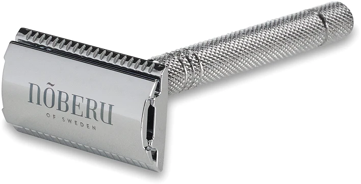 Barzdaskutė nõberu Safety Razor dviašmenis skustuvas