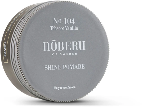 nõberu No 104 Shine Pomade Žvilgesio suteikianti pomada, 80 ml