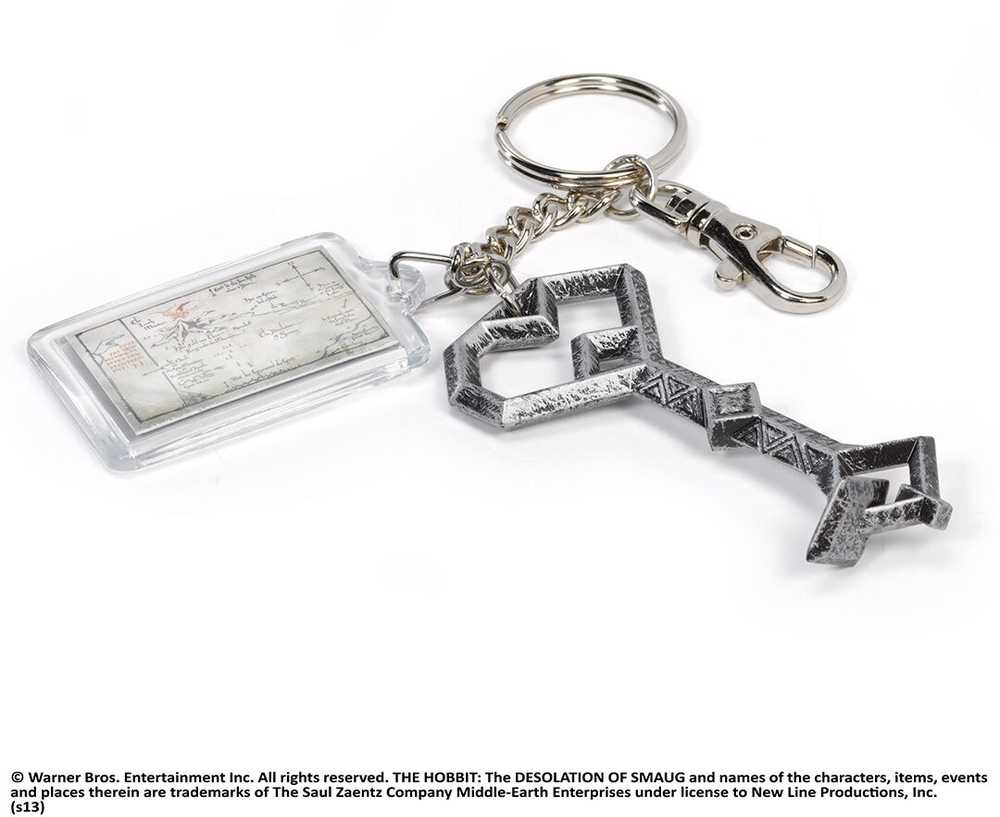 The Noble Collection France The Hobbit - Thorin's Key Raktų Pakabukas