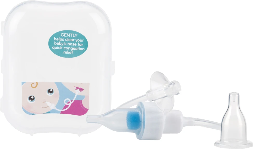 Nuby - Nasal Aspirator With Filters - 0 m