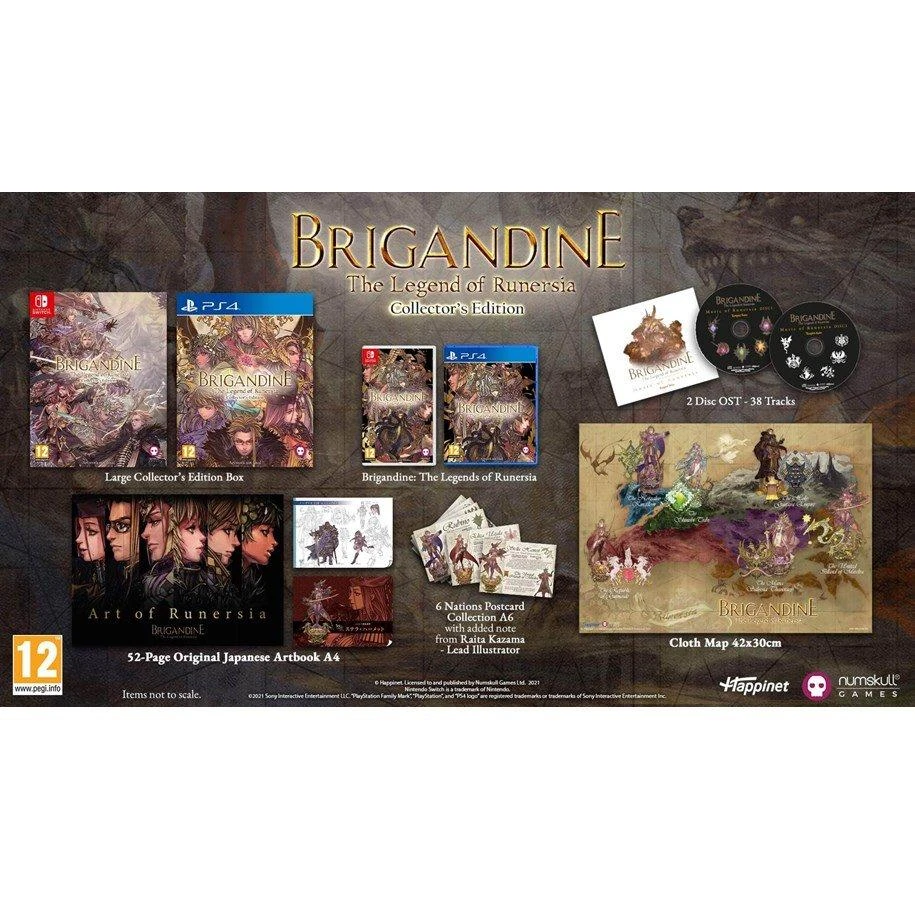 Numskull NSW Brigandine: The Legend of Runersia - Collector's Edition