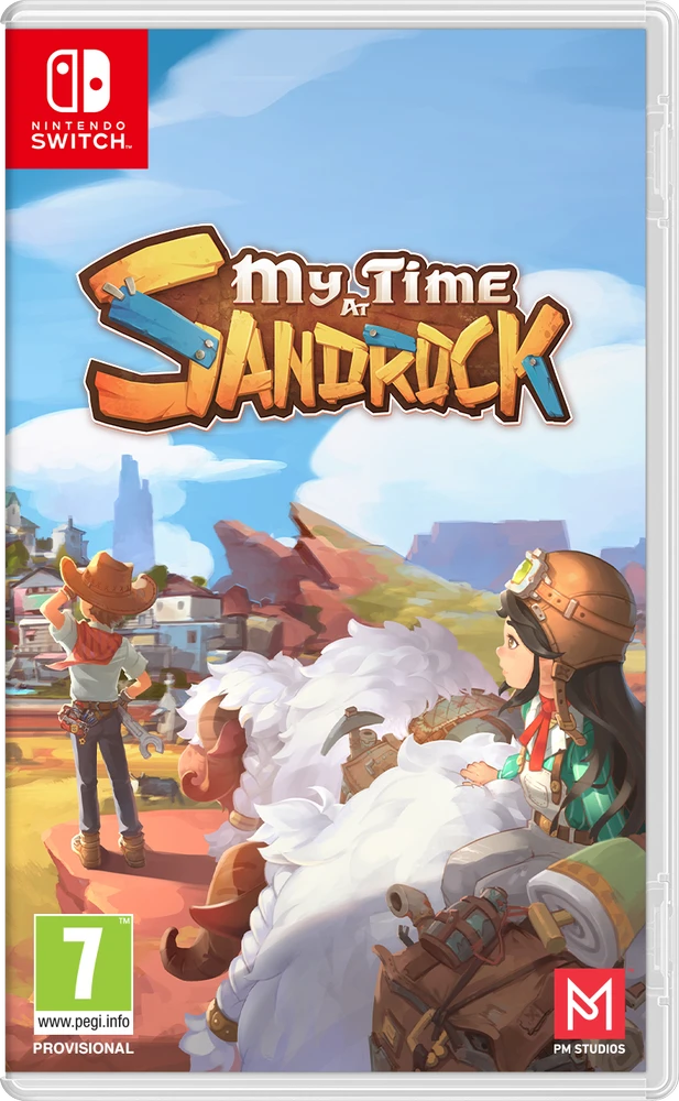Numskull „Cenega My Time“ prie „Sandrock Nintendo Switch“.