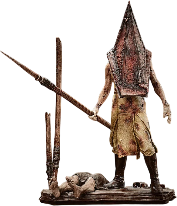 Oficiali „Numskull“ „Silent Hill 2“ raudonosios piramidės daikto riboto leidimo statula