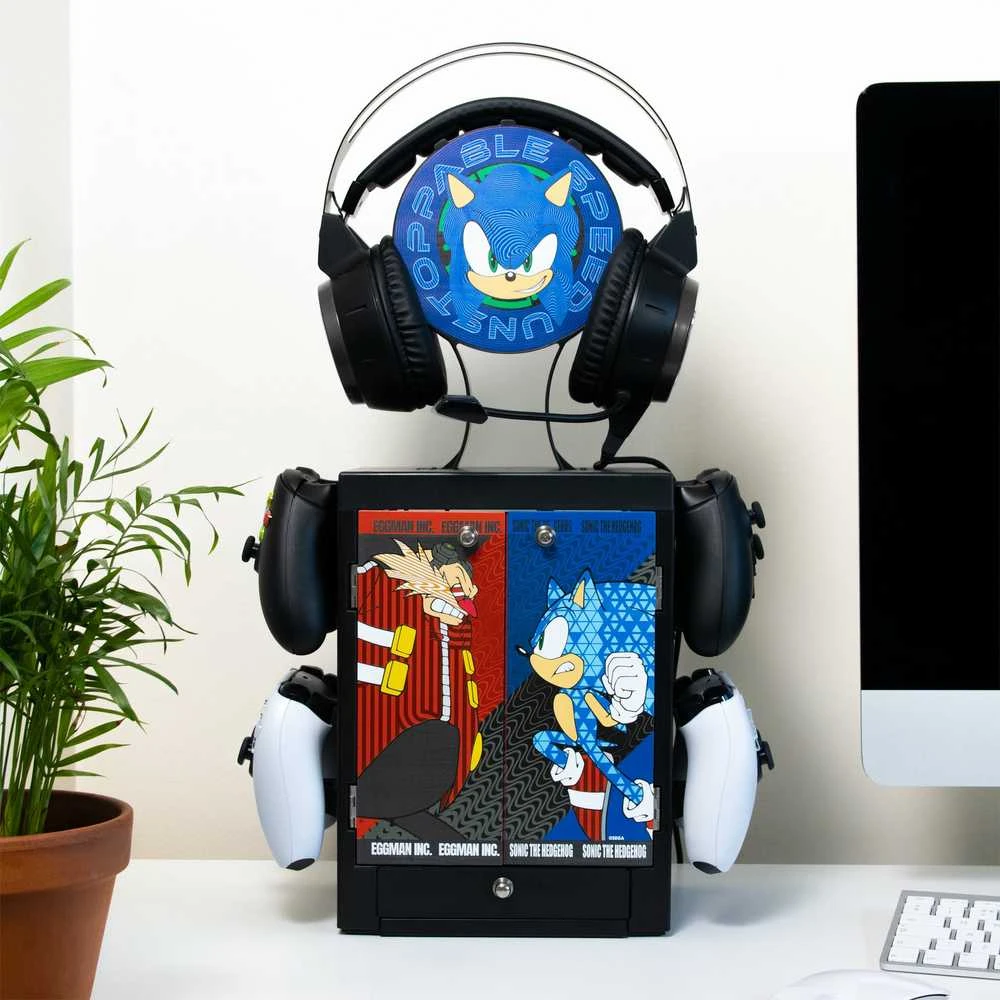 „Numskull“ oficiali žaidimų spintelė „Sonic the Hedgehog“.