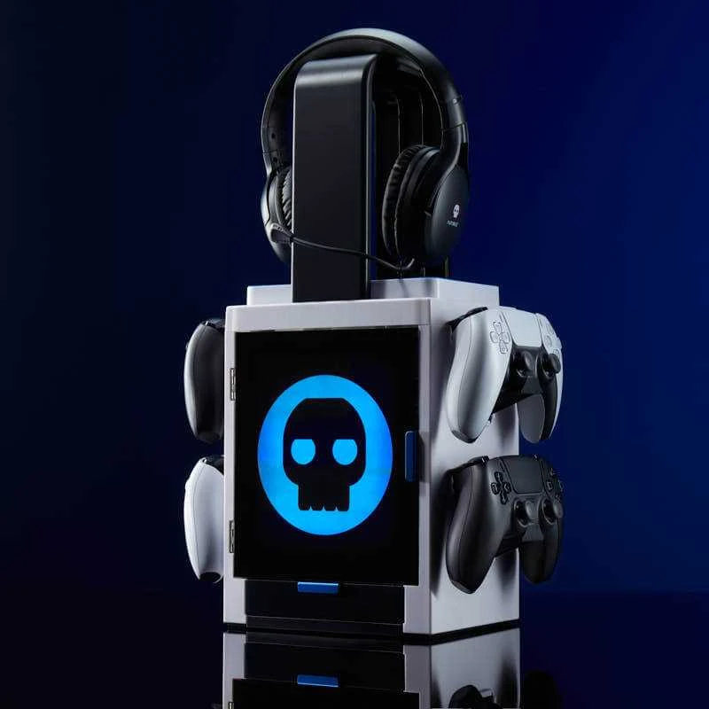 Numskull PS5 įkvėpta šviesos spintelė