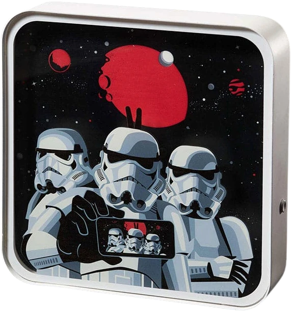 Numskull - Stormtrooper akrilinė lempa