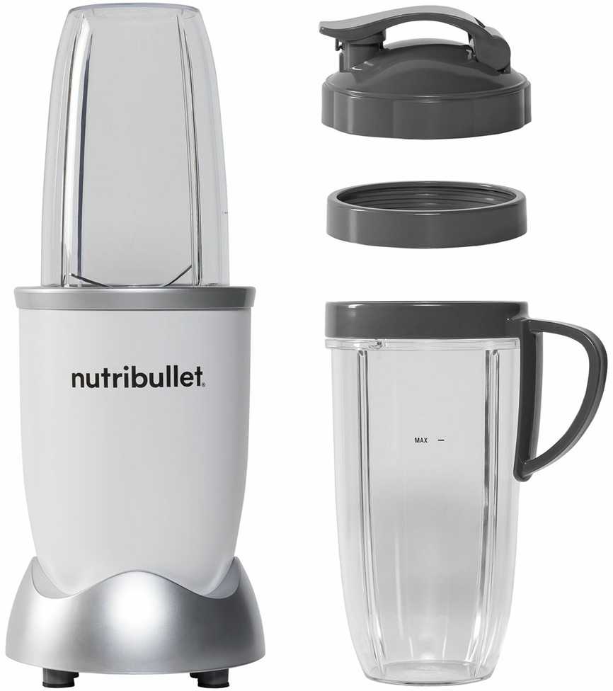 Kokteilių plaktuvas Nutribullet NB907W, balta