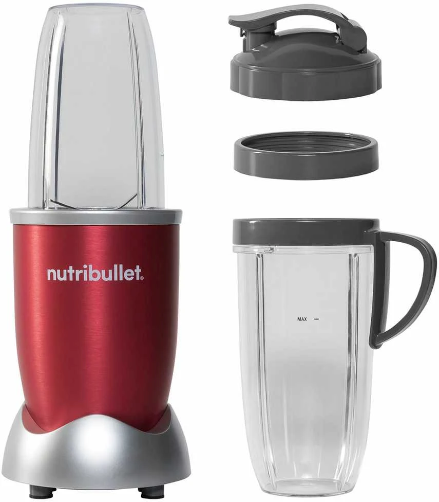 Kokteilių plaktuvas Nutribullet NB907R, raudona