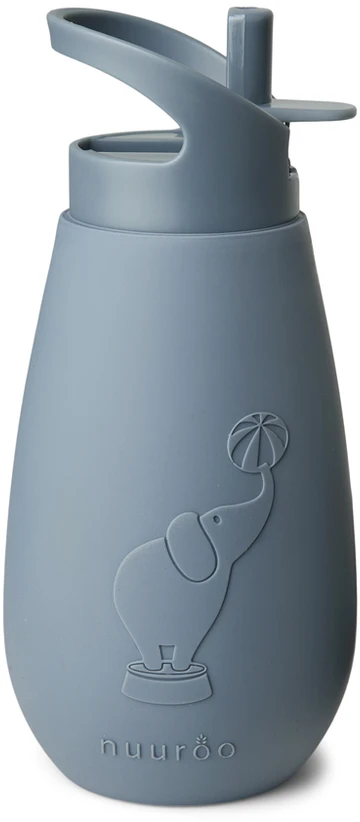 Nuuroo - Pax silikoninis gertuvės buteliukas - 350 ml - Beringo jūra