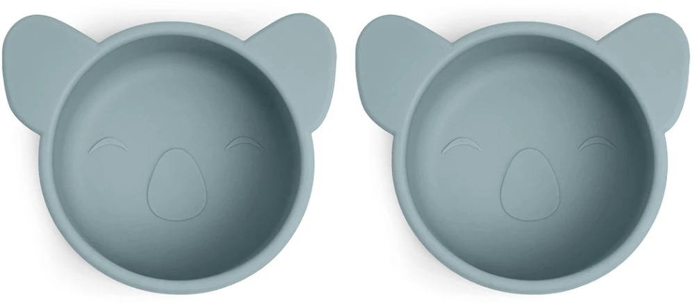 Nuuroo nuuroo - 2 miseczki silikonowe na przekąski Koala Lead