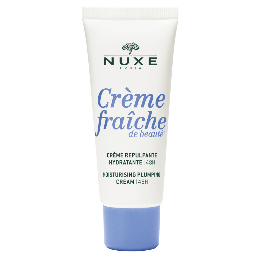 NUXE 48 val. drėkinantis kremas normaliai odai „Crème Fraîche® de Beauté 48H Moisturizing Plumping cream for normal skin“, 30 ml