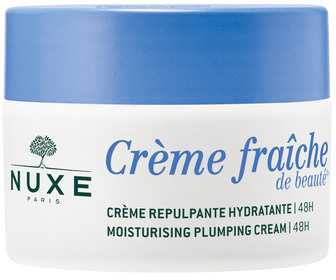 NUXE 48 val. drėkinantis tirštos konsistencijos kremas sausai ir labai sausai odai „Crème Fraîche® de Beauté 48H Moisturizing rich cream for dry skin“, 30 ml