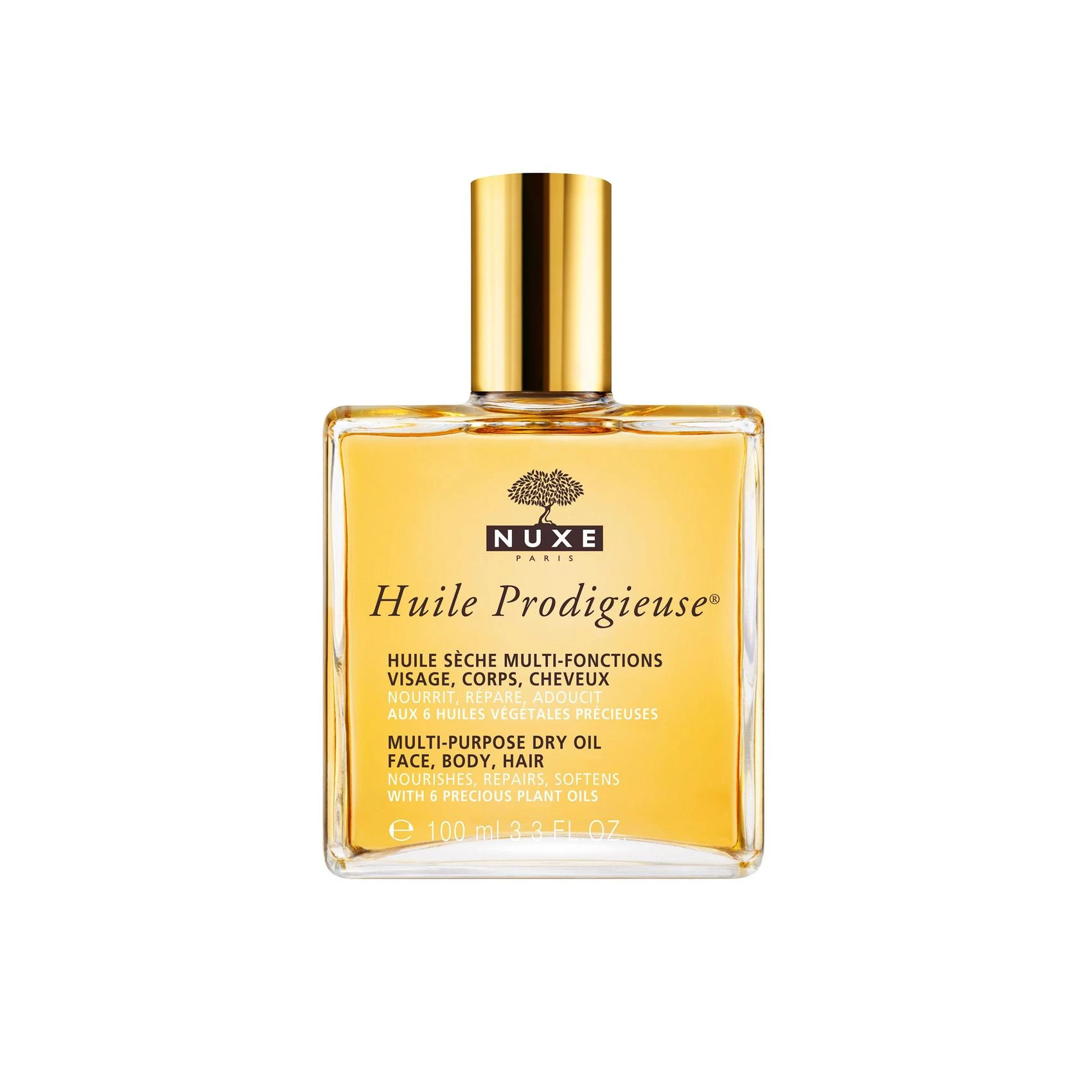 Nuxe Sausasis aliejus „Huile Prodigieuse® Multi-purpose dry oil“ (veidui ir kūnui puoselėti), 100 ml