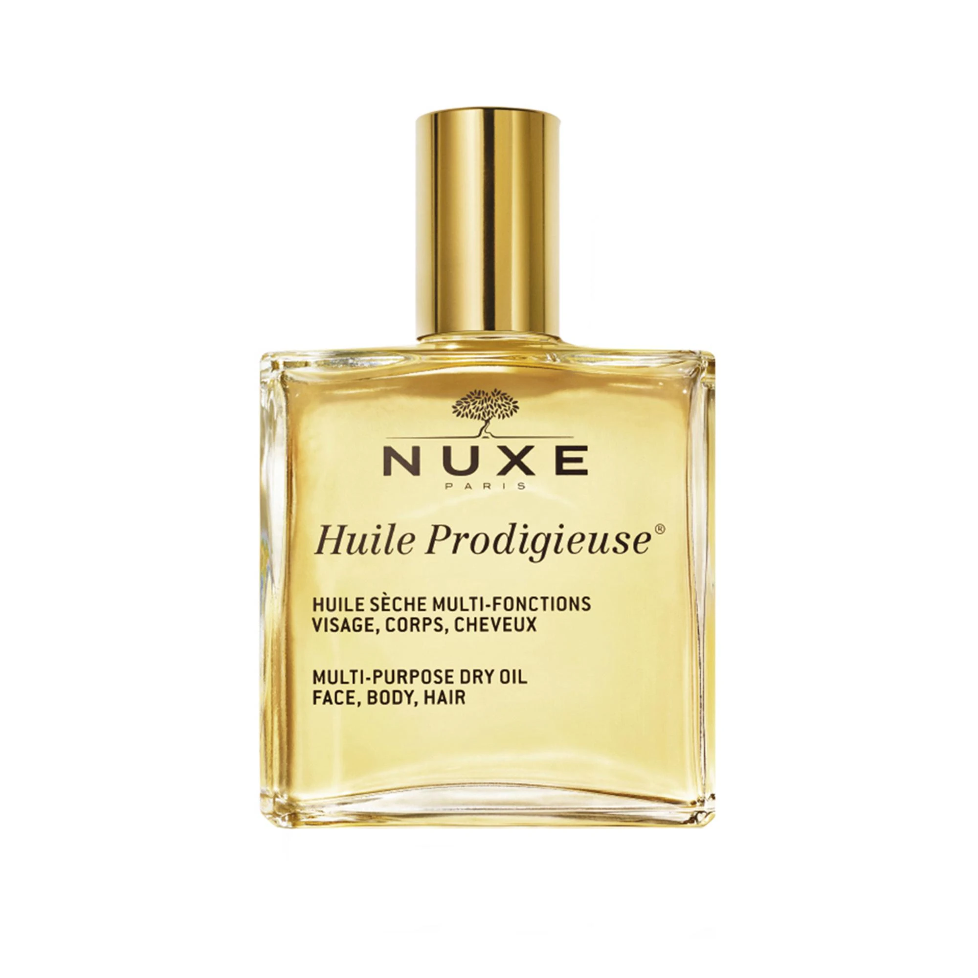 Nuxe Sausasis aliejus „Huile Prodigieuse® Multi-purpose dry oil“ (veidui ir kūnui puoselėti), 100 ml
